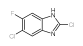 2,5-DICHLORO-6-FLUOROBENZIMIDAZOLE picture