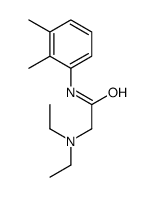 2-(diethylamino)-N-(2,3-dimethylphenyl)acetamide结构式
