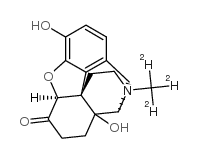 Oxymorphone-d3 Structure