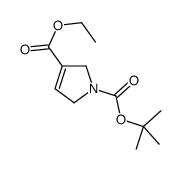 N-BOC-2,5-二氢吡咯-3-甲酸乙酯图片