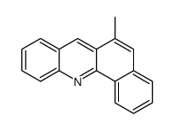 6-methylbenzo[c]acridine Structure