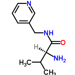 N-(3-Pyridinylmethyl)-L-valinamide Structure