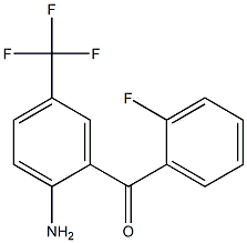 (2-amino-5-(trifluoromethyl)phenyl)(2-fluorophenyl)methanone picture