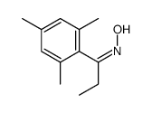 N-[1-(2,4,6-trimethylphenyl)propylidene]hydroxylamine结构式