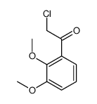 Ethanone, 2-chloro-1-(2,3-dimethoxyphenyl)- (9CI)结构式