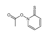 O-Acetyl N-hydroxy-2-thiopyridone结构式