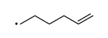 5-hexen-1-yl radical Structure