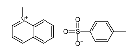 1-methylquinolinium toluene-p-sulphonate Structure