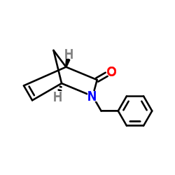 (1R,4S)-2-Benzyl-2-azabicyclo-5-hepten-3-one picture