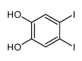 4,5-DIIODO-1,2-BENZENEDIOL结构式