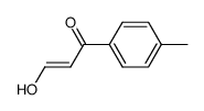 3-oxo-3-p-tolyl-propionaldehyde结构式