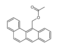 benzo[a]anthracen-12-ylmethyl acetate结构式