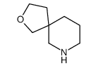 2-Oxa-7-azaspiro[4.5]decane (8CI,9CI) Structure