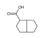 CIS-BICYCLO(3.3.0)OCTANE-2-CARBOXYLIC structure