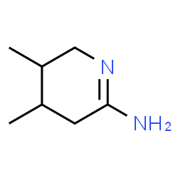 2-Pyridinamine,3,4,5,6-tetrahydro-4,5-dimethyl-(9CI) Structure