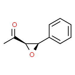 Ethanone, 1-(3-phenyloxiranyl)-, (2R-cis)- (9CI)结构式