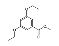 Benzoic Acid, 3,5-Diethoxy-, Methyl Ester Structure