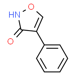 3(2H)-Isoxazolone,4-phenyl-(9CI) structure
