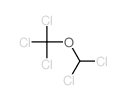 Methane,trichloro(dichloromethoxy)- Structure