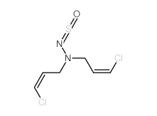 (Z)-3-chloro-N-[(Z)-3-chloroprop-2-enyl]-N-(sulfinylamino)prop-2-en-1-amine structure