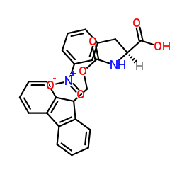 Fmoc-L-3-硝基苯丙氨酸图片