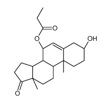 Androst-5-en-17-one, 3-hydroxy-7-(1-oxopropoxy)-, (3beta,7beta)- (9CI) picture