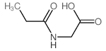 Propionyl Glycine structure