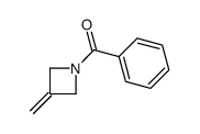 Azetidine,1-benzoyl-3-methylene- (9CI)结构式
