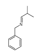 N-benzyl-2-methylpropan-1-imine结构式