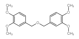 Benzene,1,1'-[oxybis(methylene)]bis[3,4-dimethoxy- (9CI) structure