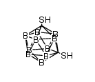 1.7-(sh)2-1.7-c2b10h10 Structure