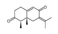 Isopetason结构式