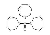 1H-Azepine,1,1',1''-phosphinylidynetris[hexahydro- (9CI) Structure