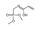 dimethyl [[(1-oxoallyl)amino]methyl]phosphonate结构式