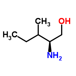 L-异亮氨醇结构式