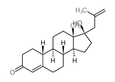 Estr-4-en-3-one,17-hydroxy-17-(2-methyl-2-propenyl)-, (17b)- (9CI) picture