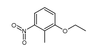 1-ethoxy-2-methyl-3-nitrobenzene Structure