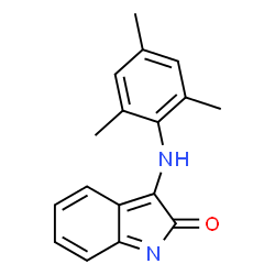 3-(mesitylimino)-1,3-dihydro-2H-indol-2-one picture