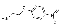 2-(2-aminoethylamino)-5-nitropyridine Structure