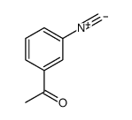 Ethanone, 1-(3-isocyanophenyl)- (9CI) picture