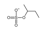 butan-2-yl sulfate Structure