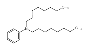 N,N-Di-n-octylaniline Structure