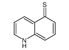 1H-quinoline-5-thione Structure