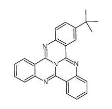 3-(tert-Butyl)tricycloquinazoline structure