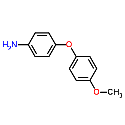 4-(4-Methoxyphenoxy)aniline structure