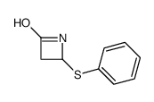4-Phenylsulfanyl-azetidin-2-one Structure