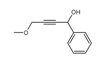 4-hydroxy-4-phenyl-2-butynyl methyl ether Structure