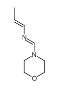 Morpholine,4-(N-propenylformimidoyl)- (8CI)结构式