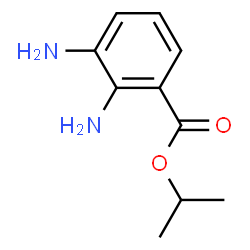 Benzoic acid, 2,3-diamino-, 1-methylethyl ester (9CI) picture