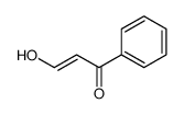 3-hydroxy-1-phenylprop-2-en-1-one Structure